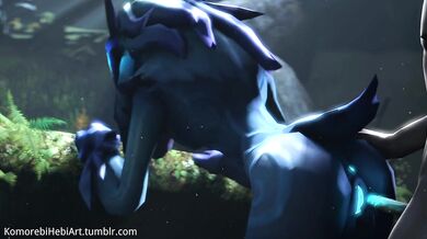 Komorebi-Hebi-Art: A Kindred's Perspective