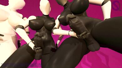 Wild TSqualo Group Sex in Low-Quality Fetish Video