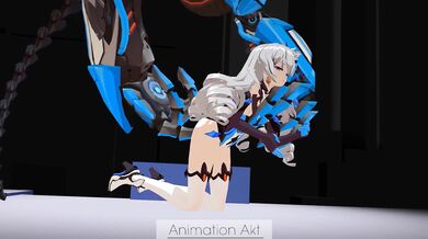 Bronya's Motorcycle Fuck Fest 3: A Rough Ride with AKT