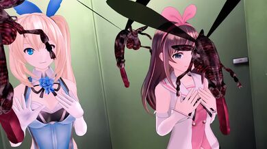 Orgasmic Insectoid Copulation - AiAkari