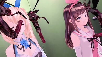 Orgasmic Insectoid Copulation - AiAkari