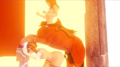 Busty Centaur Bitches [Kleinvoimond]