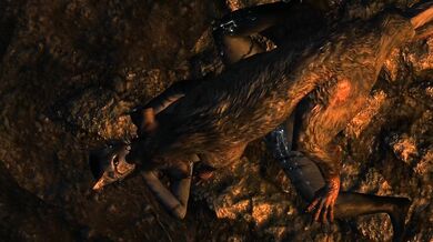 Jugged Khajiit Cunt Overstuffed with Beastiality
