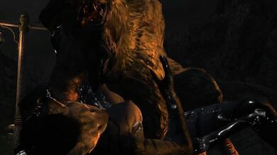 Jugged Khajiit Cunt Overstuffed with Beastiality