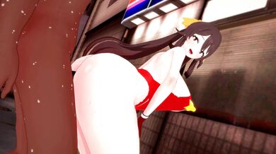 Heroine's Insatiable Desire: Codeyumi's Sexual Impact