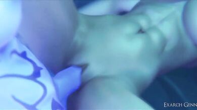 Futa Night Elf orgy in World of Warcraft (WoW)