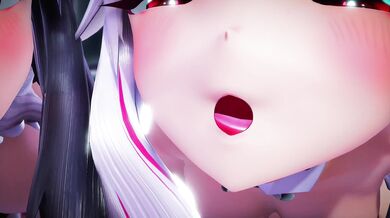 Twin Torture: Yorumi Rena's Full Body Fuck Fest with Life-Size Dolls [Evermilk]