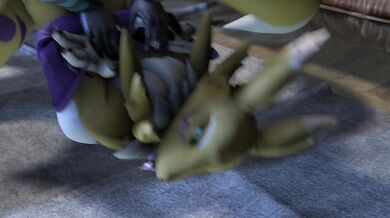 [Hardcore Futanari] Two Kemonos [Slave-making] to the Insanity