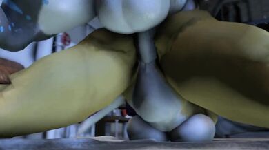 [Hardcore Futanari] Two Kemonos [Slave-making] to the Insanity