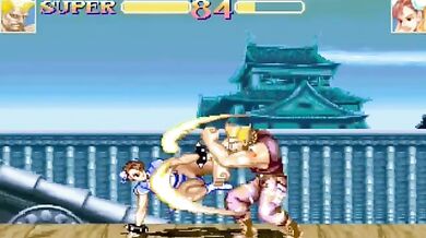 Ryona's Guile vs Chun-Li II: The Revengeful Rendezvous