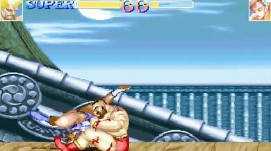 Ryona's Guile vs Chun-Li II: The Revengeful Rendezvous