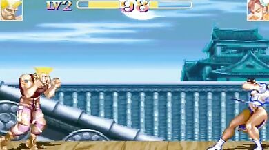 Ryona's Guile vs Chun-Li II: The Revengeful Rendezvous