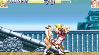 Ryona's Guile vs Chun-Li II: The Revengeful Rendezvous