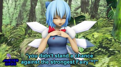 Cirno's Dicking Celebration