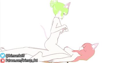 Cumming Inside Futa Cat