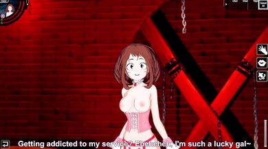 Futa Ochaco Rides Toga's Dick
