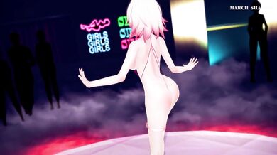 Shake it Sex Dance: A March 7th March Shadow Experience