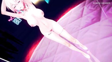 Shake it Sex Dance: A March 7th March Shadow Experience