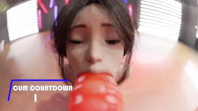 Jizzle Volcano: Fap Fantasy with Monster Cock and Anal Toys