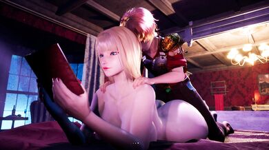 Alice's Wet and Naughty Massage Sessions