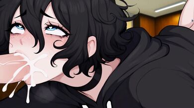 Twin Peaks | My male roommate's feminine side gets double stuffed