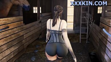 Lara Croft's Asshole Adventure 4K Ultra HD