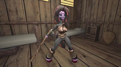 Topless Beauties of Overtopia in 3D
