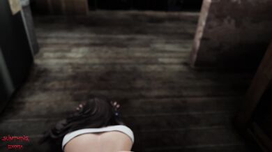 Tifa's Hot and Horny Household Chores in Part 2 of 'Sumthingextra69'