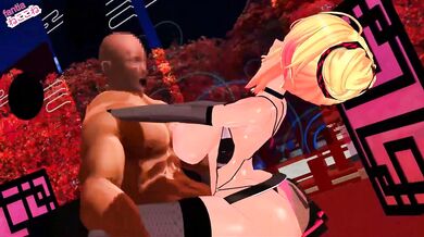 24/7 Sex - HMV Cock-hungry Virgin Slut/MMD Porn Parody [Randomized Collection Volume 1]