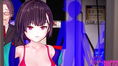 Virgin's First Ticket to Ride Gets Squeezed by a Perv on the Train