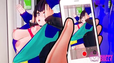 Virgin's First Ticket to Ride Gets Squeezed by a Perv on the Train