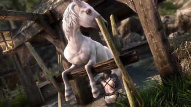 [Skyrim] Horny Dovahkiin's Bestial Orgy