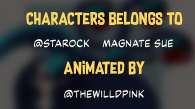 Starcock and Magnatesex, The Will Pink DP