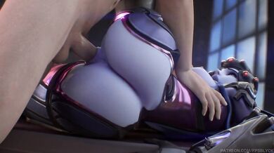 Widowmaker's Anal Fisting Orgy