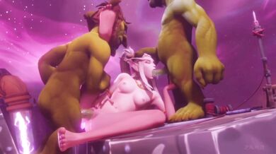 Blood Elves' Sexual Encounters with Goblins