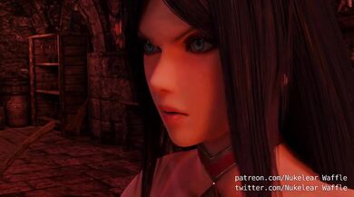 Bound and Gagged Captive of Noxus