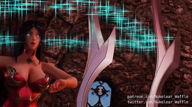 Bound and Gagged Captive of Noxus