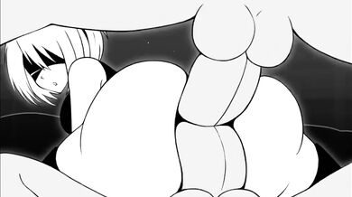 Double Anal Creaming Yorah's Tight Holes [Zonen404]