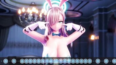 [Cum Queen] (MMD) DARLING DANCE - ASUNA