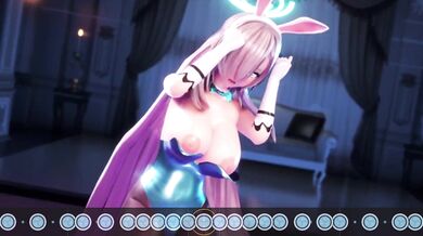 [Cum Queen] (MMD) DARLING DANCE - ASUNA