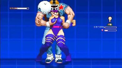 Psylocke's Psychic Takedown of Brian Battler
