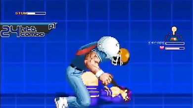 Psylocke's Psychic Takedown of Brian Battler