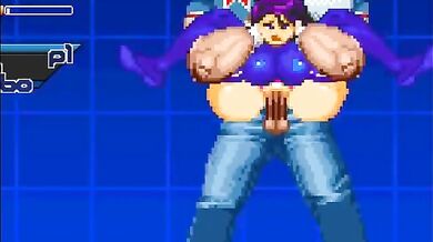 Psylocke's Psychic Takedown of Brian Battler