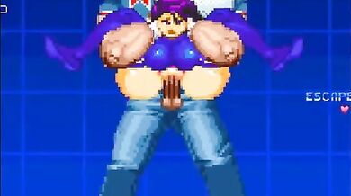 Psylocke's Psychic Takedown of Brian Battler