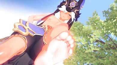 Cyno's Foot Domination