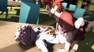 Kiri and Mina's Wet and Messy Gangbang [TarroTheRambler]