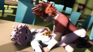 Kiri and Mina's Wet and Messy Gangbang [TarroTheRambler]