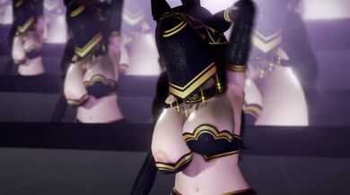 Unleashing the BDSM Beast in Anubis with Kuro@Vov's Hi-Fi Raver Porn