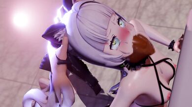 Deep Throat Dreamland - DoubleP's Murasaki Shion Thrusted Harder than Ever!