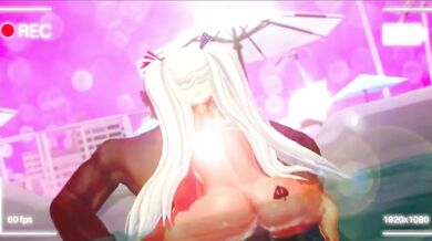 Blacked and Blasted: Numbersguy x blackflames3's Explosive PMV